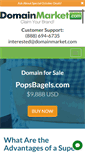 Mobile Screenshot of popsbagels.com